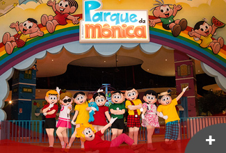 FERIAS DE JULHO NOS PARQUES DE SÃO PAULO- 4 DIAS