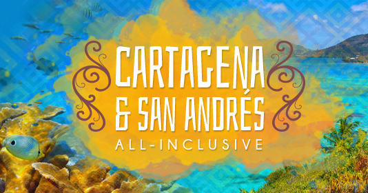 CARTAGENA E SAN ANDRES – 8 DIAS