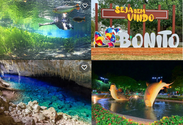 BONITO COM PANTANAL – MS- 7 DIAS