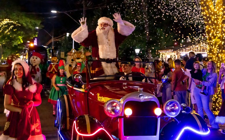 NATAL ENCANTADO DE HOLAMBRA – 4 DIAS