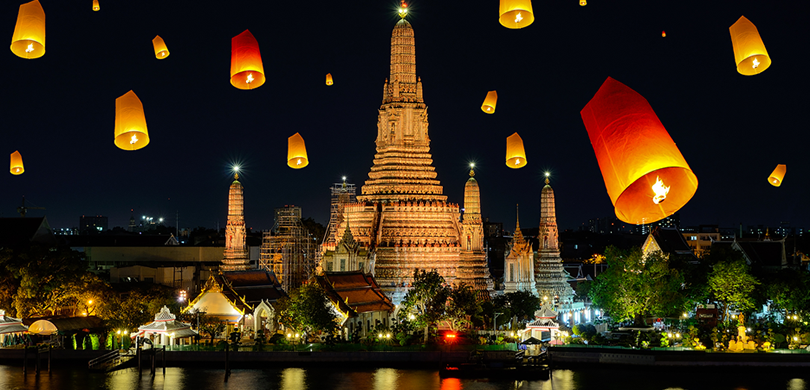TAILANDIA – FESTIVAL DAS LANTERNAS